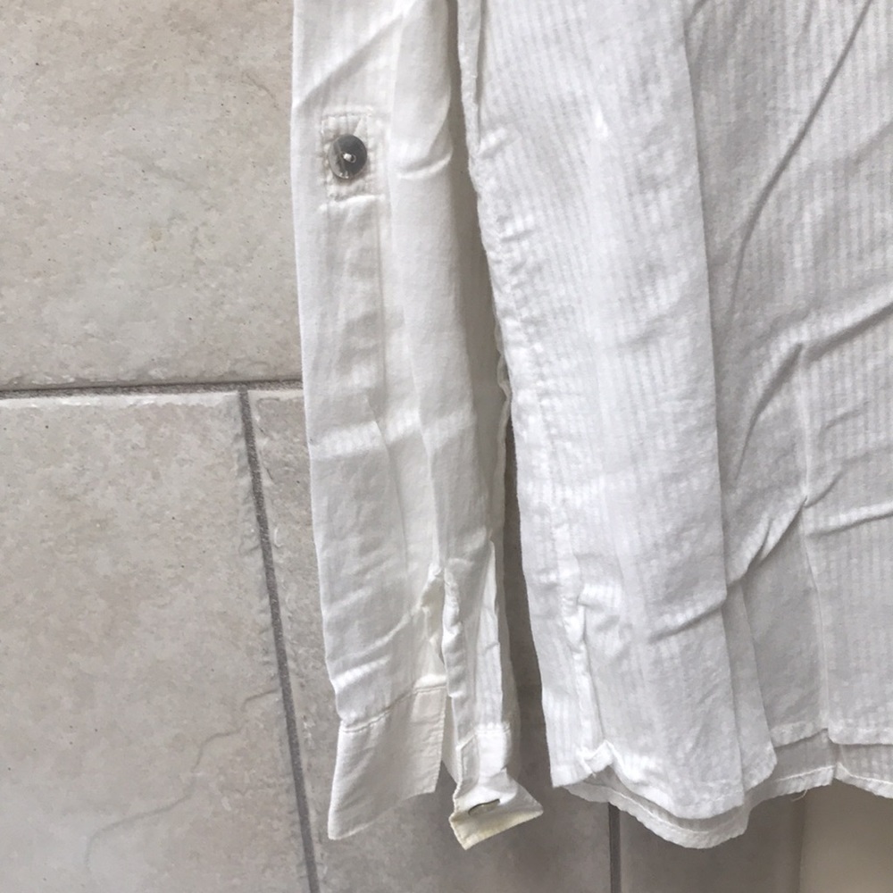 Chicos Embroidered Cotton blouse - Picture 5 of 8